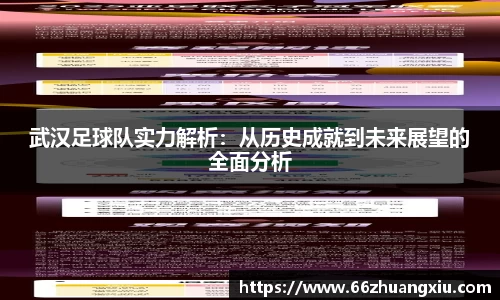 武汉足球队实力解析：从历史成就到未来展望的全面分析