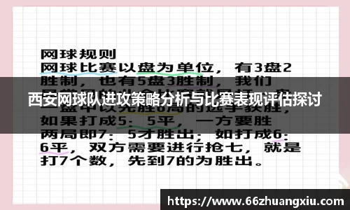 西安网球队进攻策略分析与比赛表现评估探讨